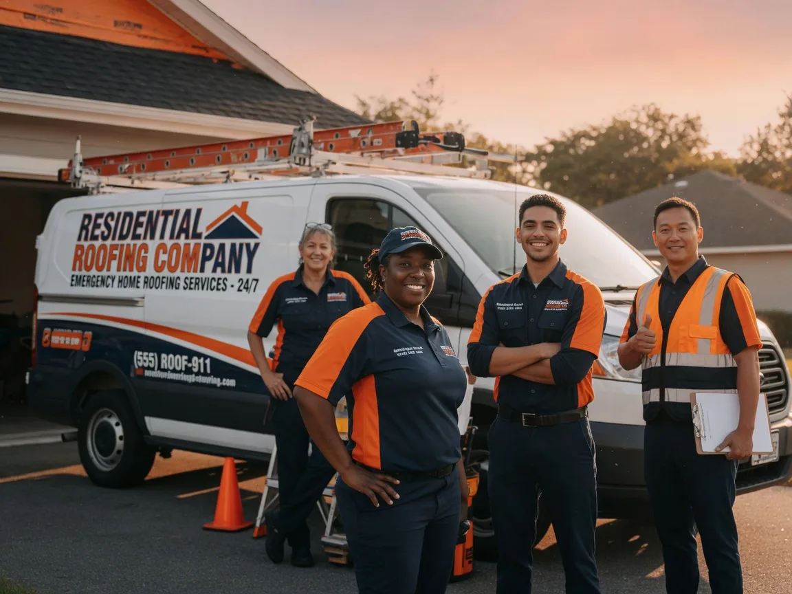 Emergency Roof Repair company in Ridgely, MD