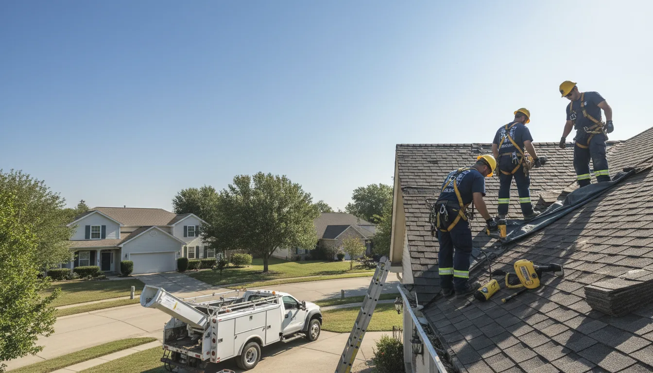 Emergency Roof Repair in Ridgely, MD near me